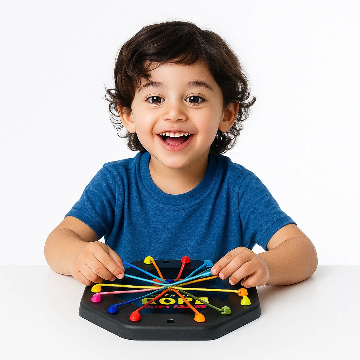 Rope Untangle Toy Sensory Social Mind Toy Kid Rope Knots for Boys Girls Kids| Interactive Toys