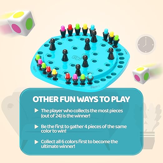 Colorful Training & Educational Pop Toy for Kids | Fun Learning Toy