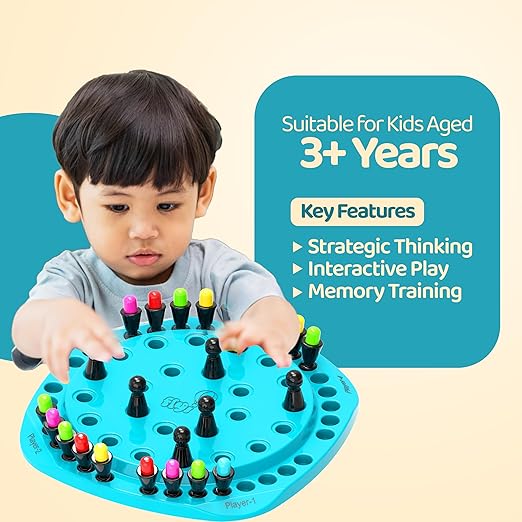 Colorful Training & Educational Pop Toy for Kids | Fun Learning Toy