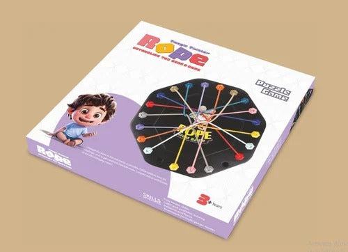 Rope Untangle Toy Sensory Social Mind Toy Kid Rope Knots for Boys Girls Kids| Interactive Toys